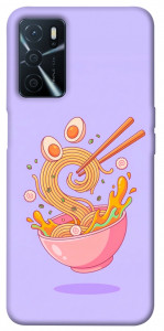 Чехол Cartoon noodles для Oppo A54s