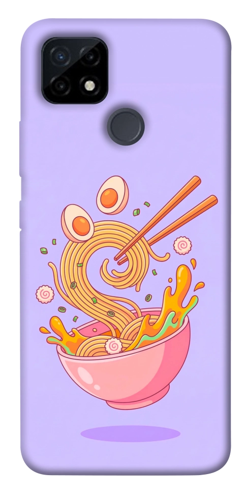Чехол Cartoon noodles для Realme C25Y