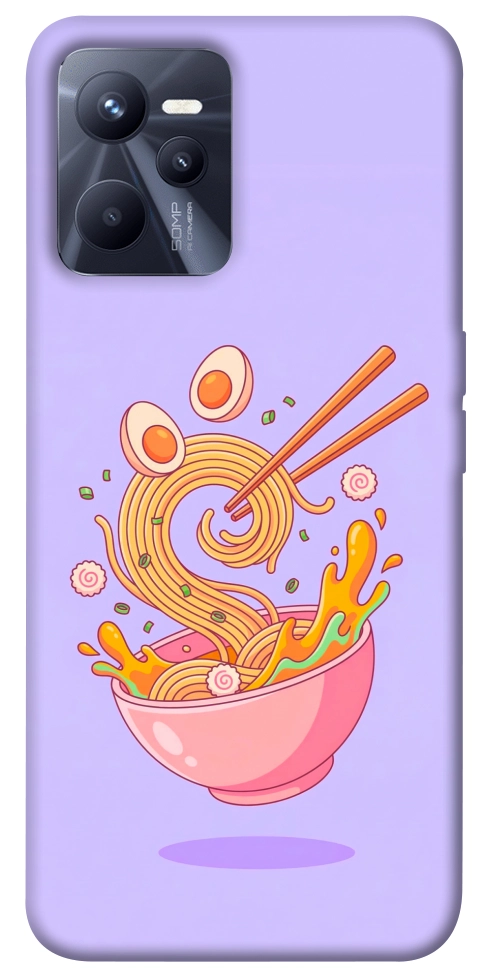 Чехол Cartoon noodles для Realme C35