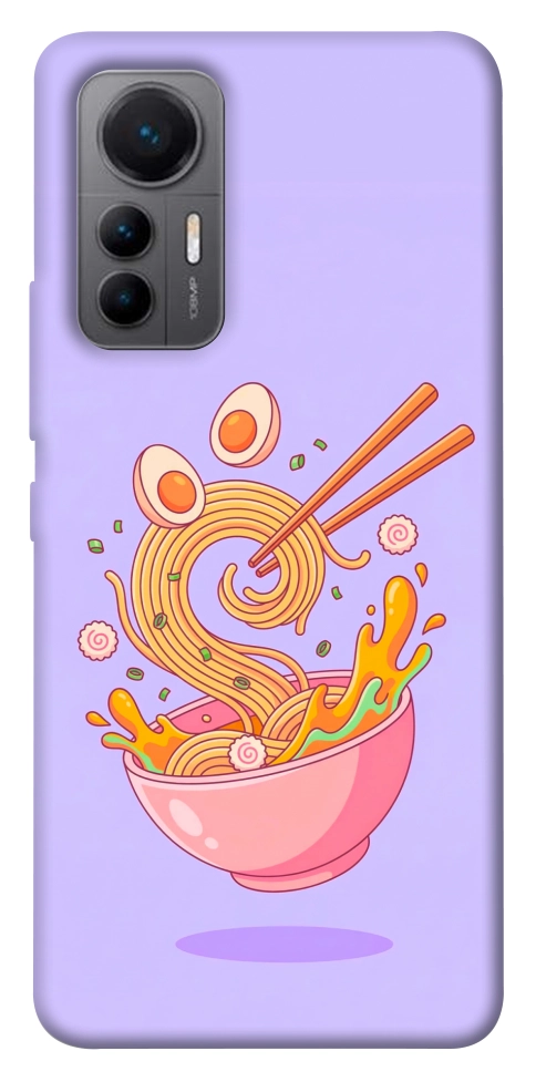 Чехол Cartoon noodles для Xiaomi 12 Lite