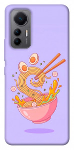 Чехол Cartoon noodles для Xiaomi 12 Lite