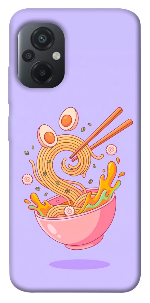 Чехол Cartoon noodles для Xiaomi Poco M5