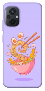 Чехол Cartoon noodles для Xiaomi Poco M5