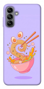 Чехол Cartoon noodles для Galaxy A04s