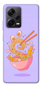 Чохол Cartoon noodles для Xiaomi Redmi Note 12 Pro+