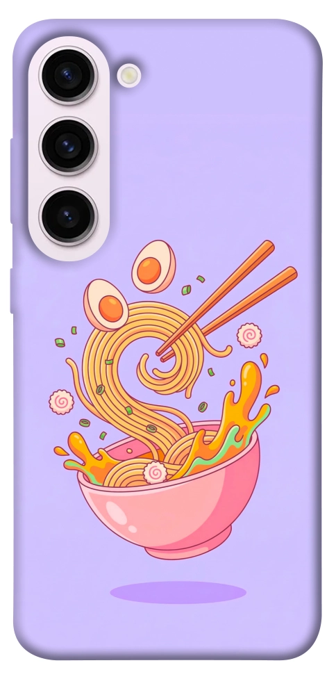 Чехол Cartoon noodles для Galaxy S23+