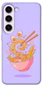 Чохол Cartoon noodles для Galaxy S23+