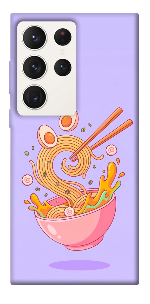 Чохол Cartoon noodles для Galaxy S23 Ultra