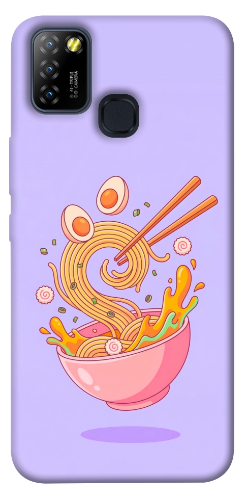Чехол Cartoon noodles для Infinix Hot 10 Lite