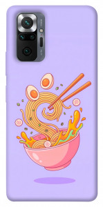 Чехол Cartoon noodles для Xiaomi Redmi Note 10 Pro Max