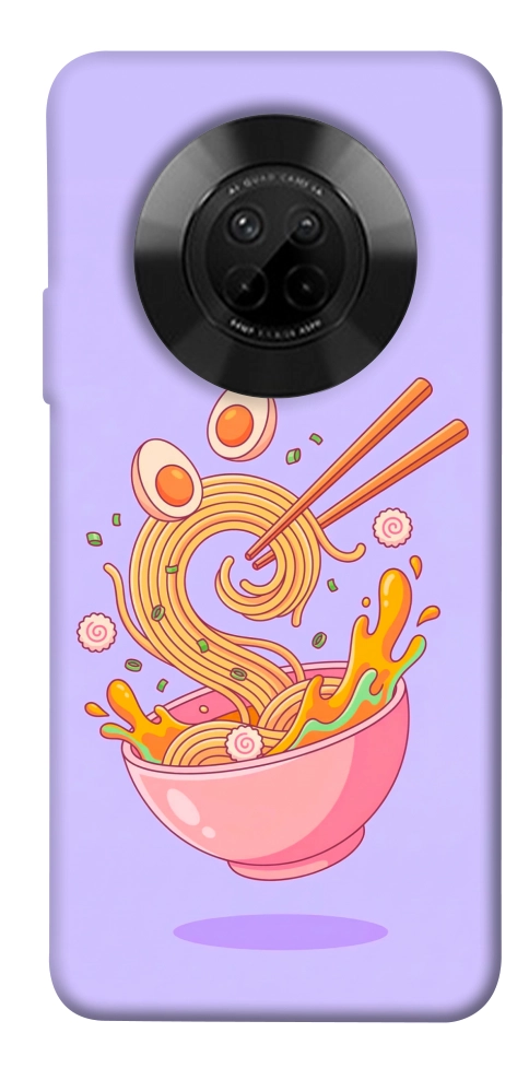 Чехол Cartoon noodles для Huawei Y9a