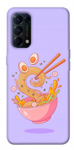 Чохол Cartoon noodles для Oppo Reno 5 4G
