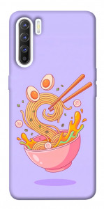 Чехол Cartoon noodles для Oppo Reno 3