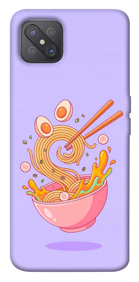 Чохол Cartoon noodles для Oppo A92s