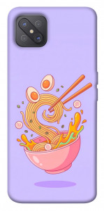 Чехол Cartoon noodles для Oppo A92s
