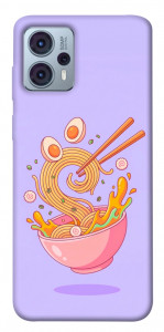 Чехол Cartoon noodles для Motorola Moto G23
