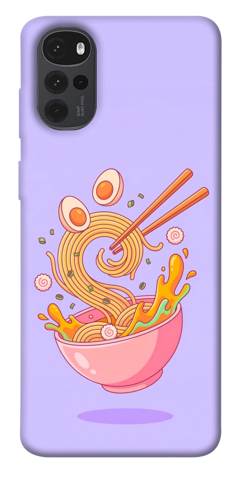 Чехол Cartoon noodles для Motorola Moto G22