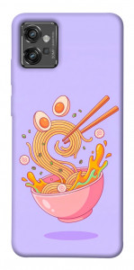 Чохол Cartoon noodles для Motorola Moto G32