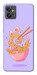 Чехол Cartoon noodles для Motorola Moto G32