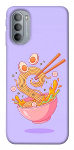 Чохол Cartoon noodles для Motorola Moto G31