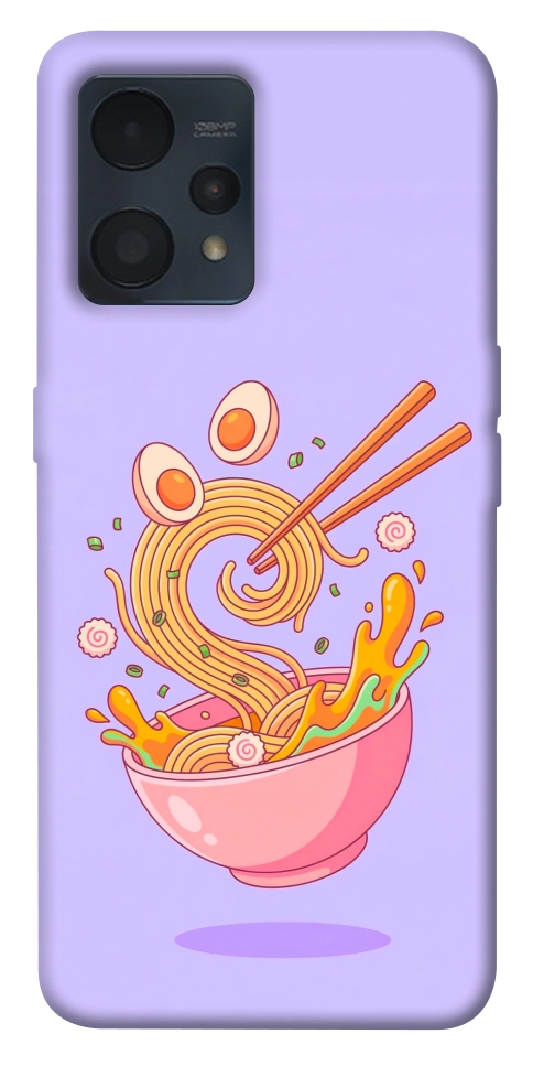 Чехол Cartoon noodles для Realme 9 Pro+
