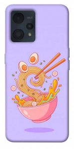 Чехол Cartoon noodles для Realme 9 Pro+