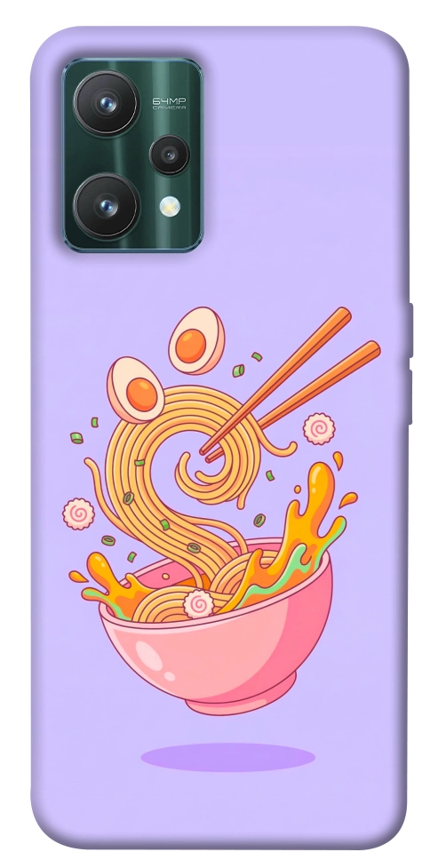 Чехол Cartoon noodles для Realme 9 Pro