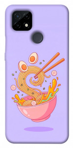 Чехол Cartoon noodles для Realme C21