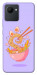 Чехол Cartoon noodles для Realme C30