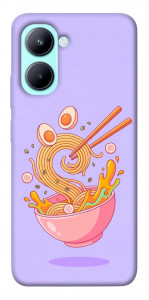 Чохол Cartoon noodles для Realme C33