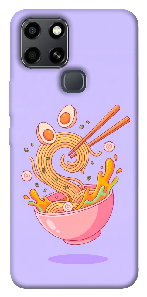Чехол Cartoon noodles для Infinix Smart 6
