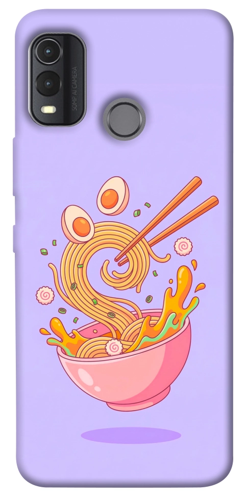 Чехол Cartoon noodles для Nokia G11 Plus