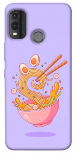 Чохол Cartoon noodles для Nokia G11 Plus