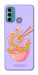 Чехол Cartoon noodles для Motorola Moto G60