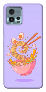 Чехол Cartoon noodles для Motorola Moto G72
