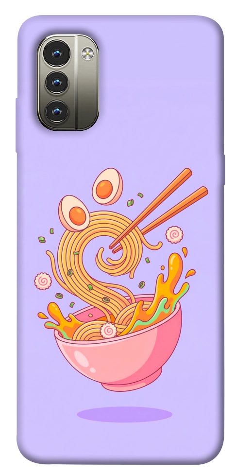 Чохол Cartoon noodles для Nokia G11