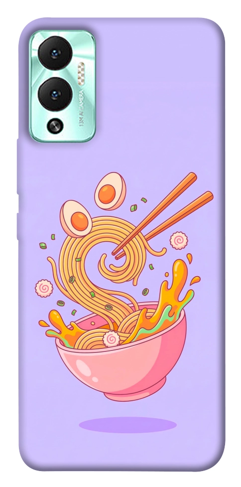 Чехол Cartoon noodles для Infinix Hot 12 Play