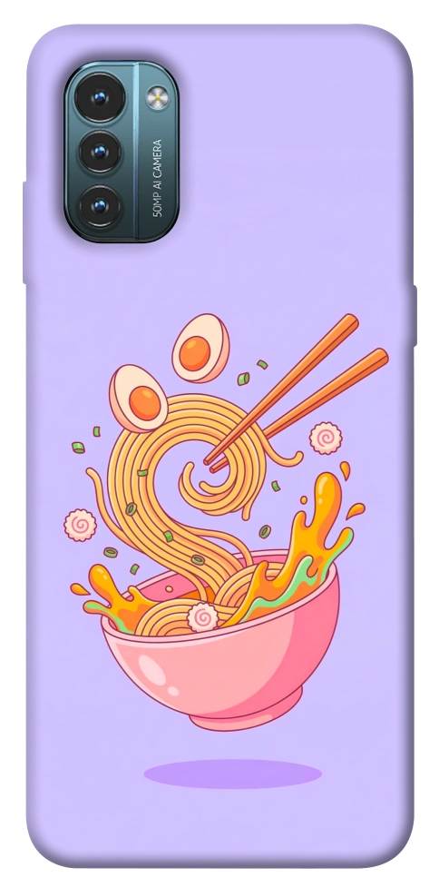 Чохол Cartoon noodles для Nokia G21