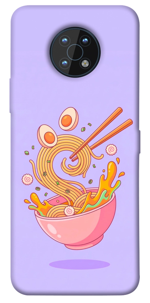 Чехол Cartoon noodles для Nokia G50
