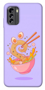 Чохол Cartoon noodles для Nokia G60