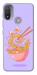 Чехол Cartoon noodles для Motorola Moto E20