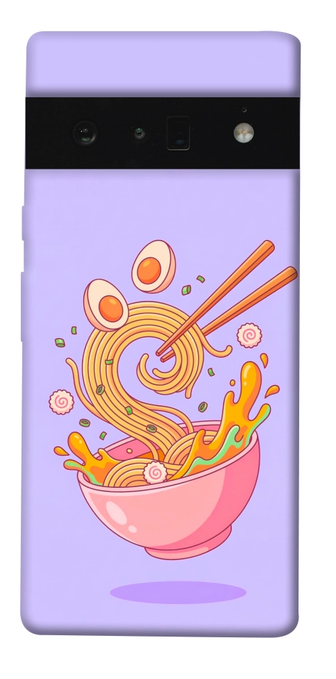 Чехол Cartoon noodles для Google Pixel 6 Pro