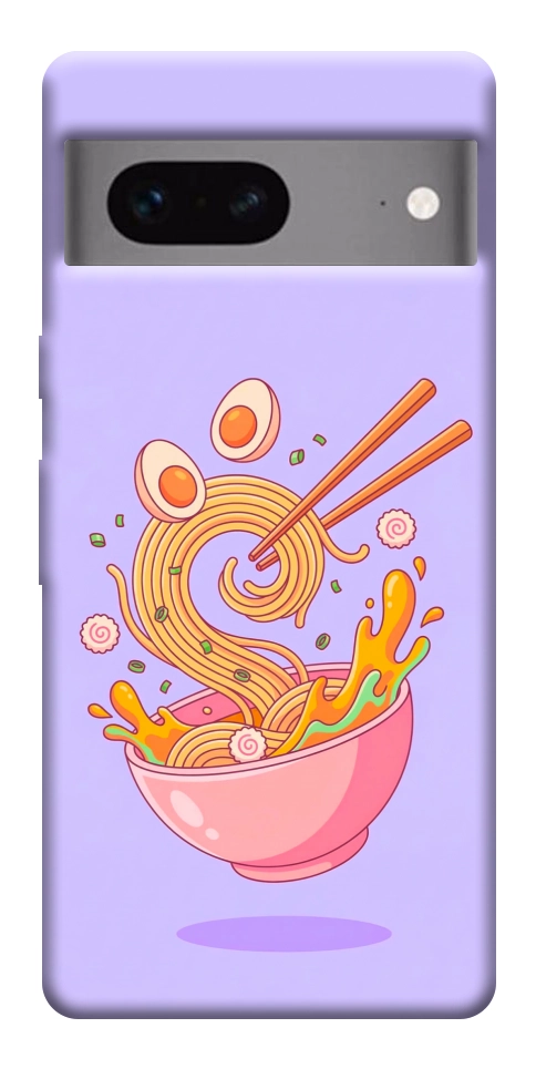 Чехол Cartoon noodles для Google Pixel 7