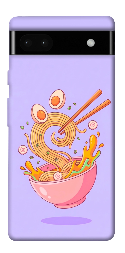 Чехол Cartoon noodles для Google Pixel 6A