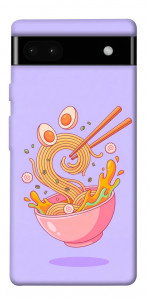 Чехол Cartoon noodles для Google Pixel 6A