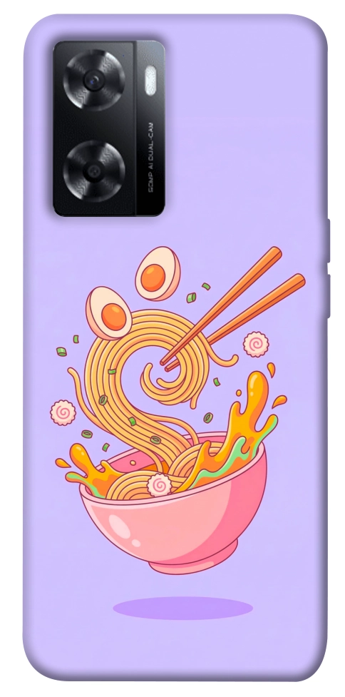 Чохол Cartoon noodles для Oppo A77s