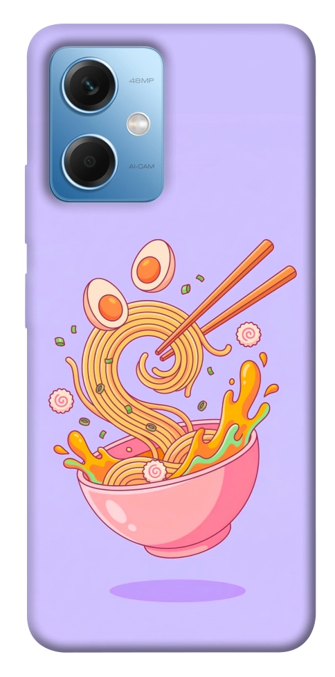 Чехол Cartoon noodles для Xiaomi Poco X5