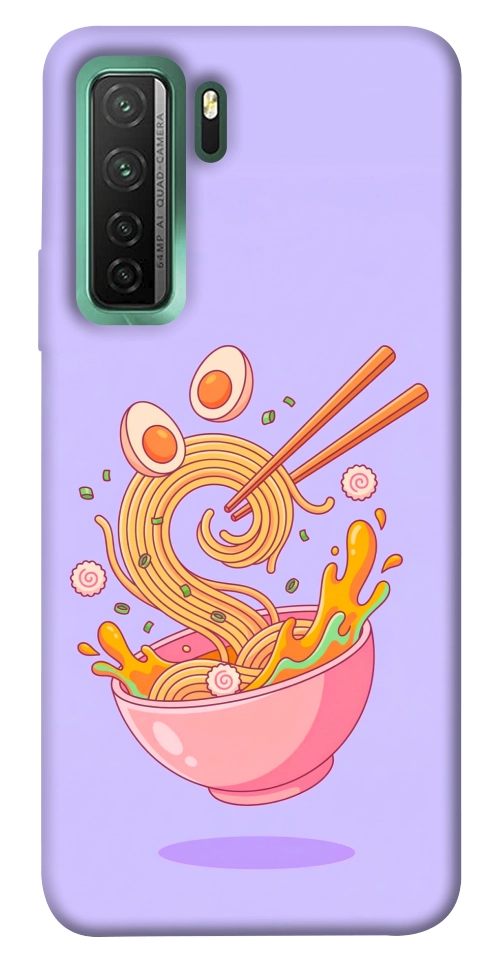 Чохол Cartoon noodles для Huawei nova 7 SE