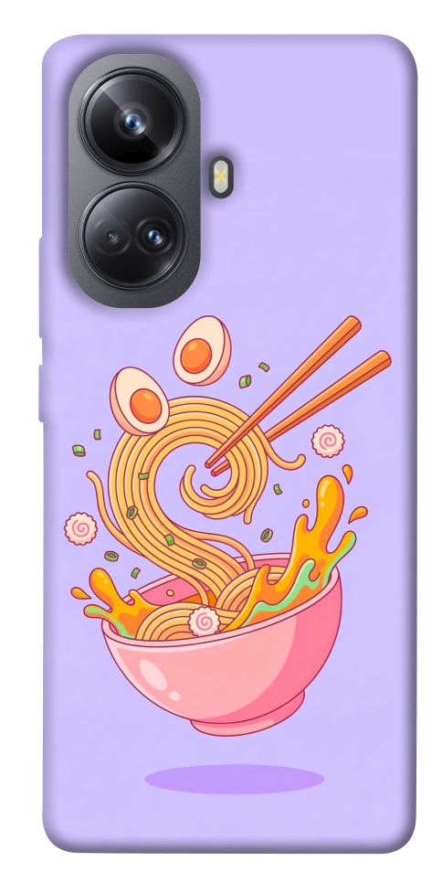 Чехол Cartoon noodles для Realme 10 Pro+