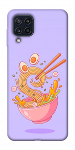 Чехол Cartoon noodles для Galaxy M32